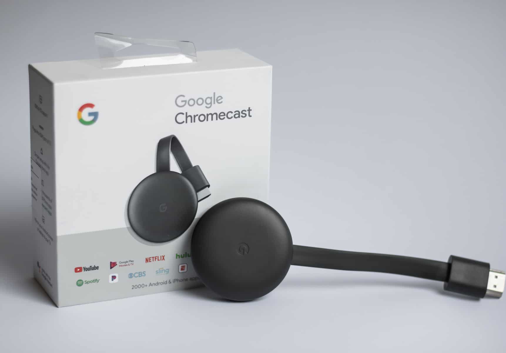 chromecast con google tv
