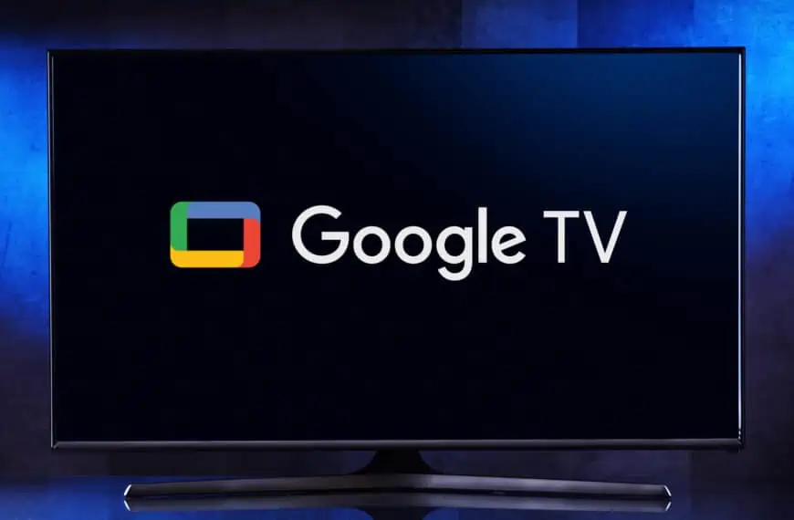 google tv la nueva extension de software