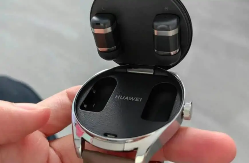 nuevo reloj inteligente de huawei