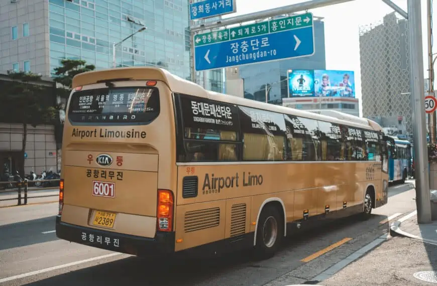 transporte publico sin chofer corea del sur