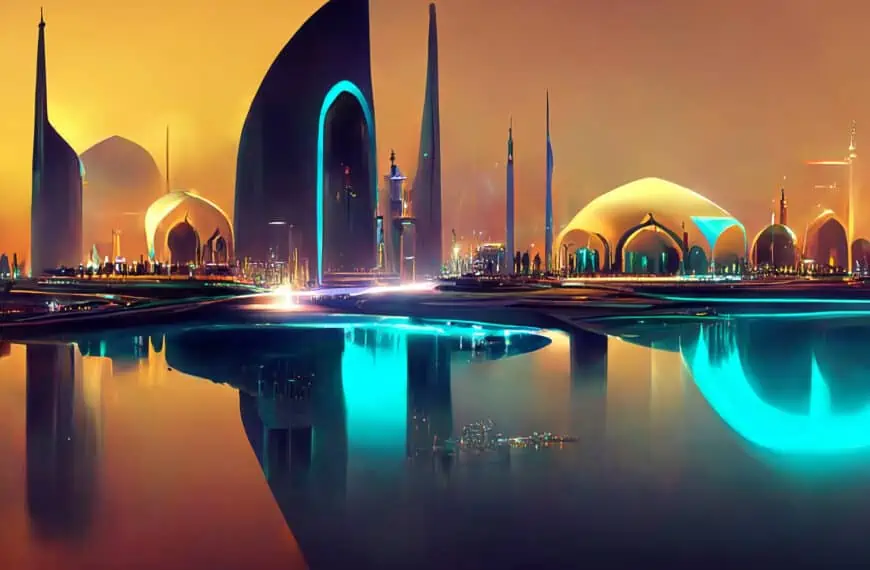 neom la megapolis futurista