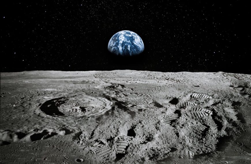 China y la NASA Trabajan para Colonizar la Luna