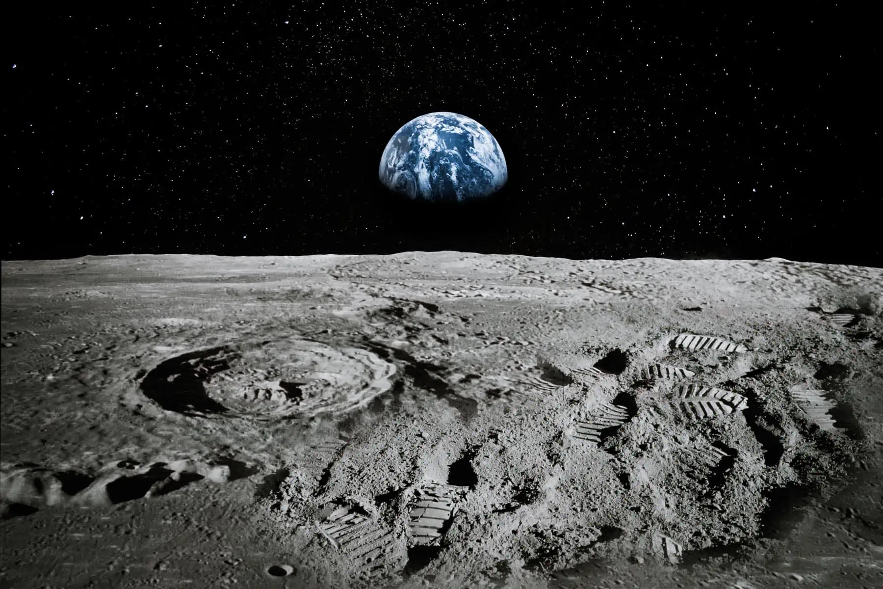 China y la NASA Trabajan para Colonizar la Luna