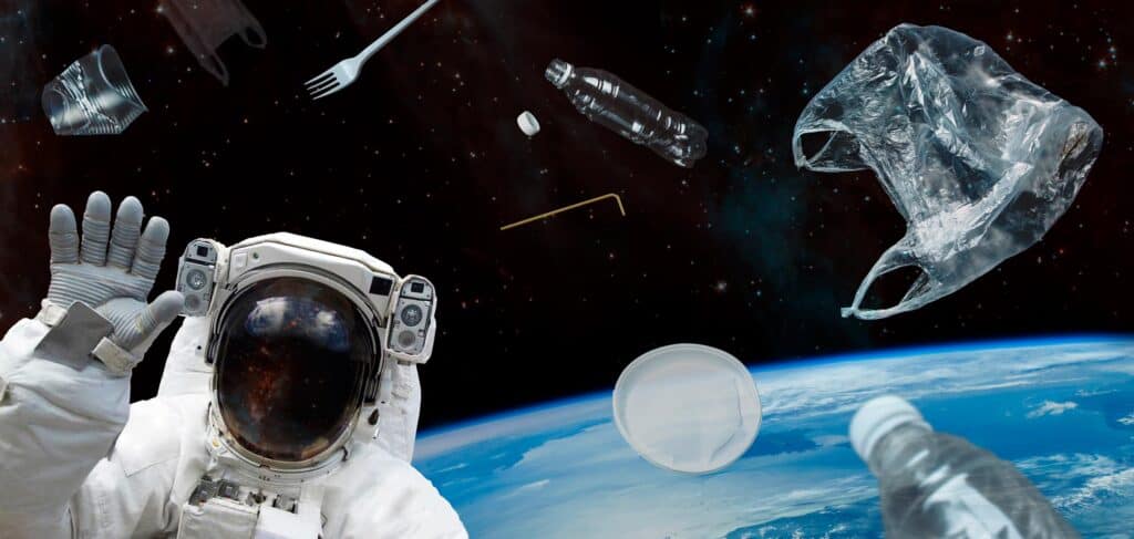 Como funciona el Satélite Robotico para Eliminar la Basura Espacial