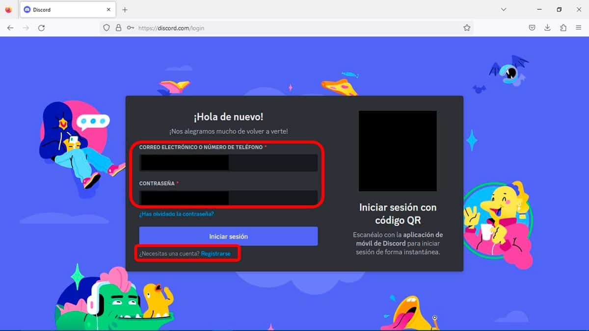 Crear una contraseña segura