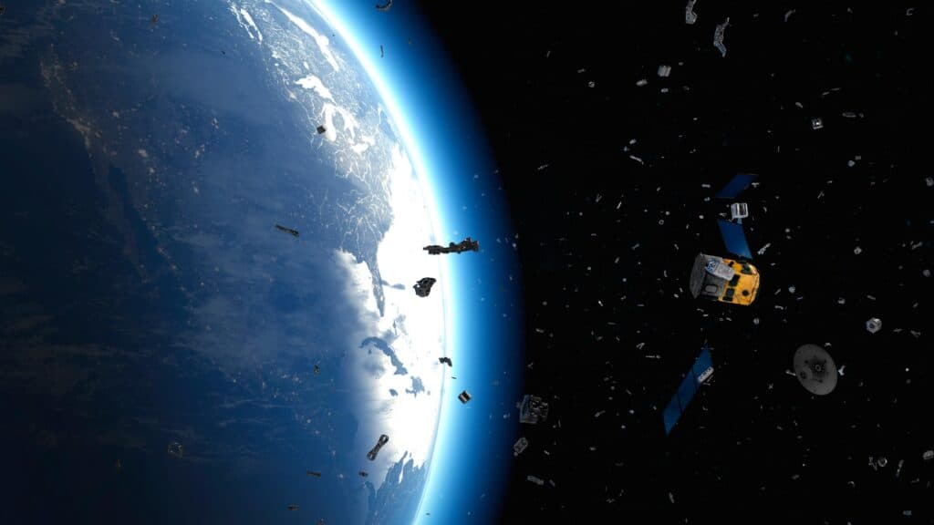 La Basura Espacial es una amenaza seria para la humanidad