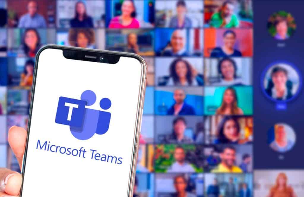 filtros de Snapchat en Microsoft Teams