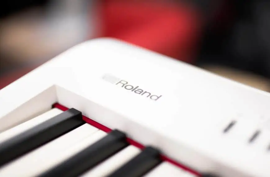 Roland Presenta un Nuevo Modelo de Piano con Drones para su 50 Aniversario