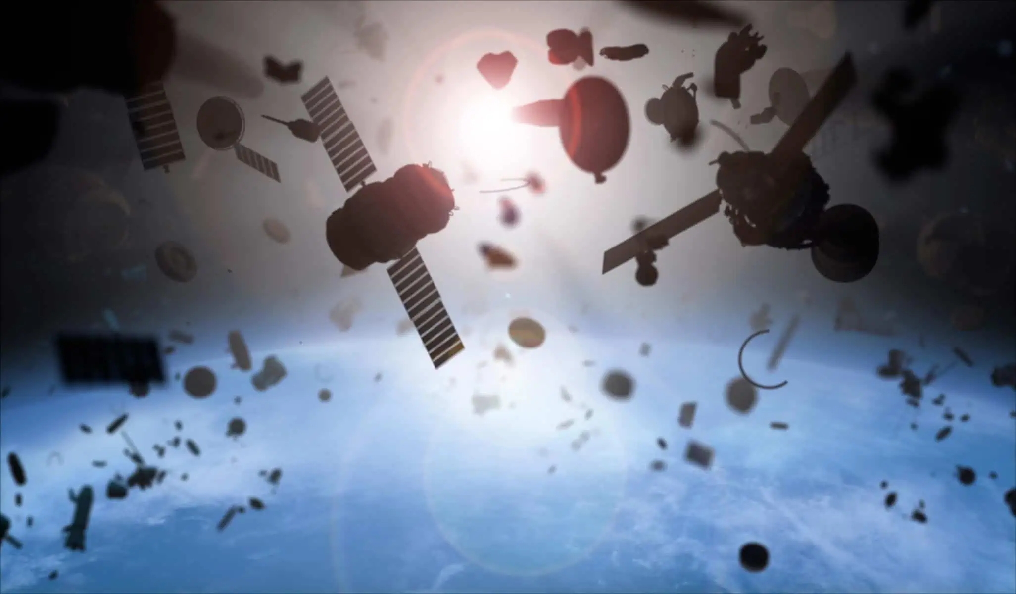 Startup Crea un Satélite Robótico Para Eliminar la Basura Espacial