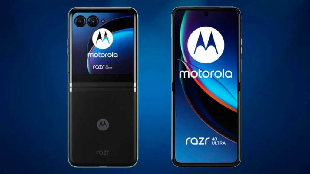 Cómo es el diseño del Motorola Razr 40 Ultra y el Razr 40