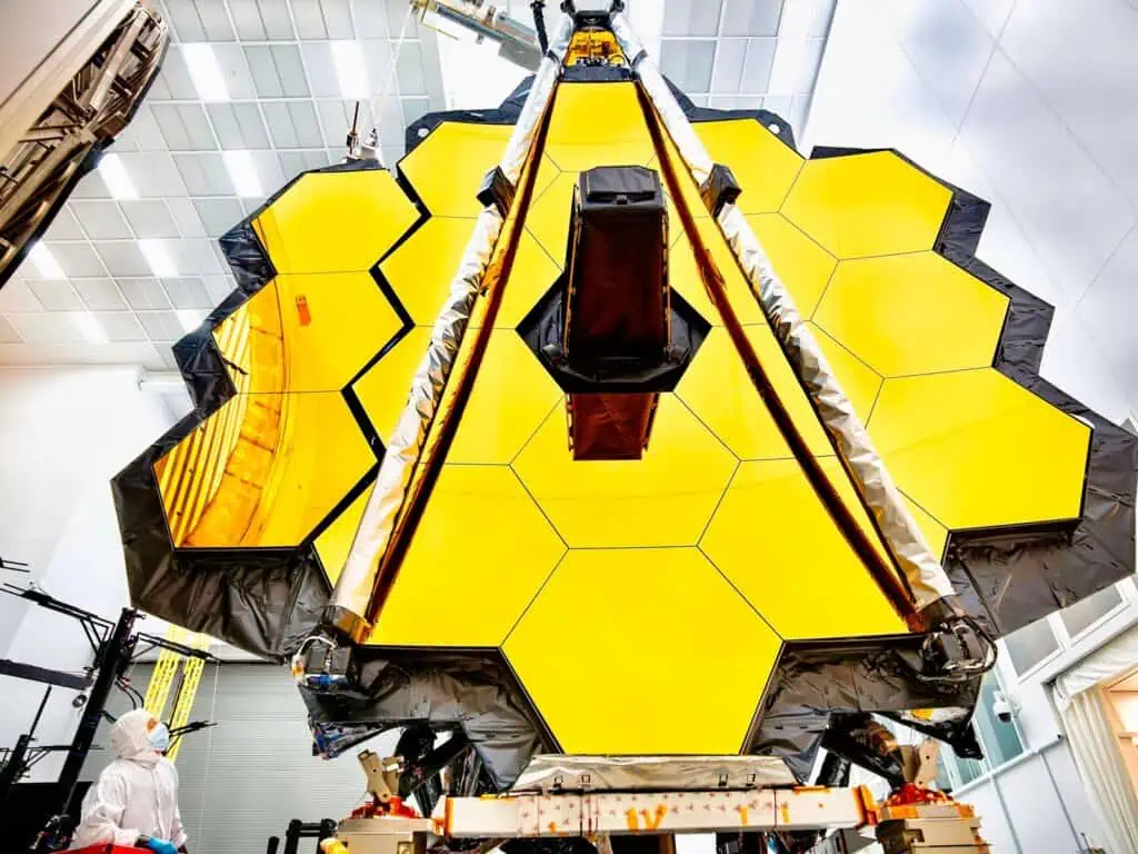 El telescopio James Webb de la NASA descubre un nuevo exoplaneta
