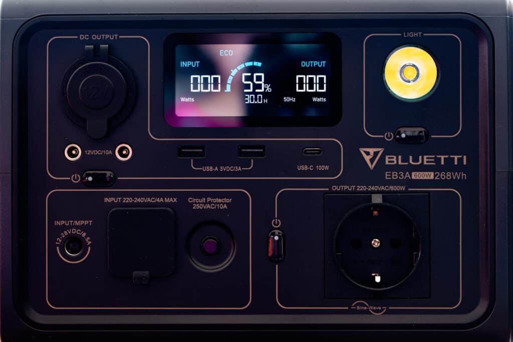 Qué ventajas tiene BLUETTI EB3A
